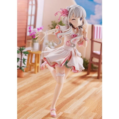 【予約安心出荷】[FIG] (再販) 久川凪[O-Ku-Ri-Mo-No Sunday!]+(ひさかわなぎ) アイドルマスター シンデレラガールズ 1/7 完成品 フィギュア(PF418) PLUM(プラム)(2025年11月)
