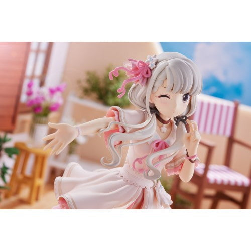【予約安心出荷】[FIG] (再販) 久川凪[O-Ku-Ri-Mo-No Sunday!]+(ひさかわなぎ) アイドルマスター シンデレラガールズ 1/7 完成品 フィギュア(PF418) PLUM(プラム)(2025年11月)
