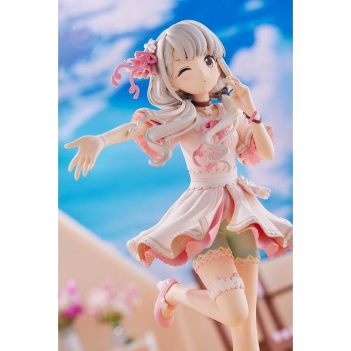 【予約安心出荷】[FIG] (再販) 久川凪[O-Ku-Ri-Mo-No Sunday!]+(ひさかわなぎ) アイドルマスター シンデレラガールズ 1/7 完成品 フィギュア(PF418) PLUM(プラム)(2025年11月)