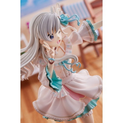【予約安心出荷】[FIG] (再販) 久川颯[O-Ku-Ri-Mo-No Sunday!]+(ひさかわはやて) アイドルマスター シンデレラガールズ 1/7 完成品 フィギュア(PF417) PLUM(プラム)(2025年11月)