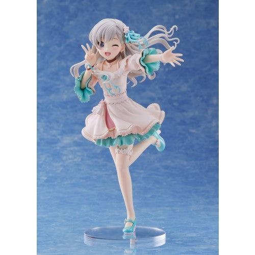 【予約安心出荷】[FIG] (再販) 久川颯[O-Ku-Ri-Mo-No Sunday!]+(ひさかわはやて) アイドルマスター シンデレラガールズ 1/7 完成品 フィギュア(PF417) PLUM(プラム)(2025年11月)