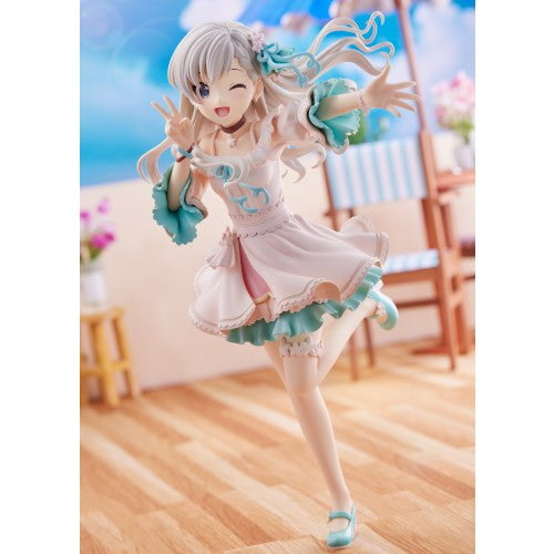 【予約安心出荷】[FIG] (再販) 久川颯[O-Ku-Ri-Mo-No Sunday!]+(ひさかわはやて) アイドルマスター シンデレラガールズ 1/7 完成品 フィギュア(PF417) PLUM(プラム)(2025年11月)