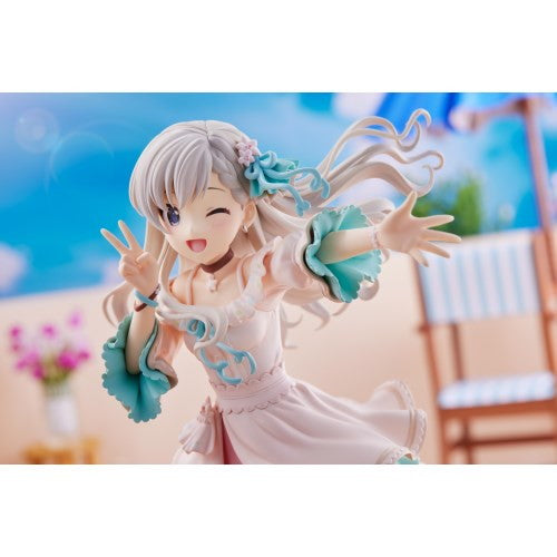 【予約安心出荷】[FIG] (再販) 久川颯[O-Ku-Ri-Mo-No Sunday!]+(ひさかわはやて) アイドルマスター シンデレラガールズ 1/7 完成品 フィギュア(PF417) PLUM(プラム)(2025年11月)