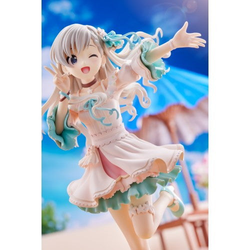 【予約安心出荷】[FIG] (再販) 久川颯[O-Ku-Ri-Mo-No Sunday!]+(ひさかわはやて) アイドルマスター シンデレラガールズ 1/7 完成品 フィギュア(PF417) PLUM(プラム)(2025年11月)