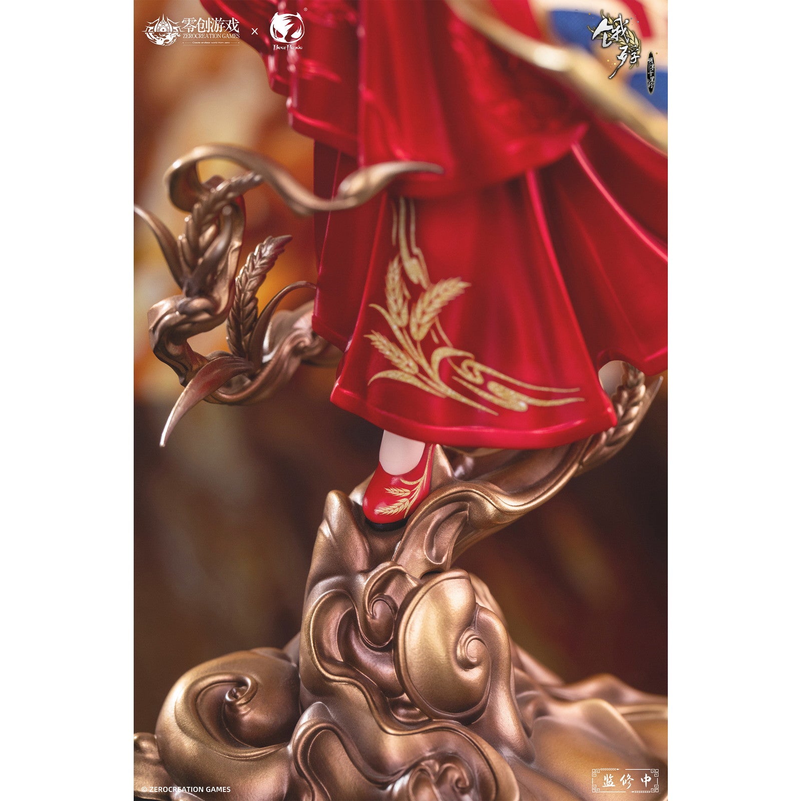 【予約安心出荷】[FIG] 差替顔パーツ&猫フィギュア付属 満穂(マンスイ) 紅粧穂歳(ホンヂュゥァンスイスイ) 飢えた子羊 1/6 完成品 フィギュア BearPanda(ベアパンダ)(2026年5月)