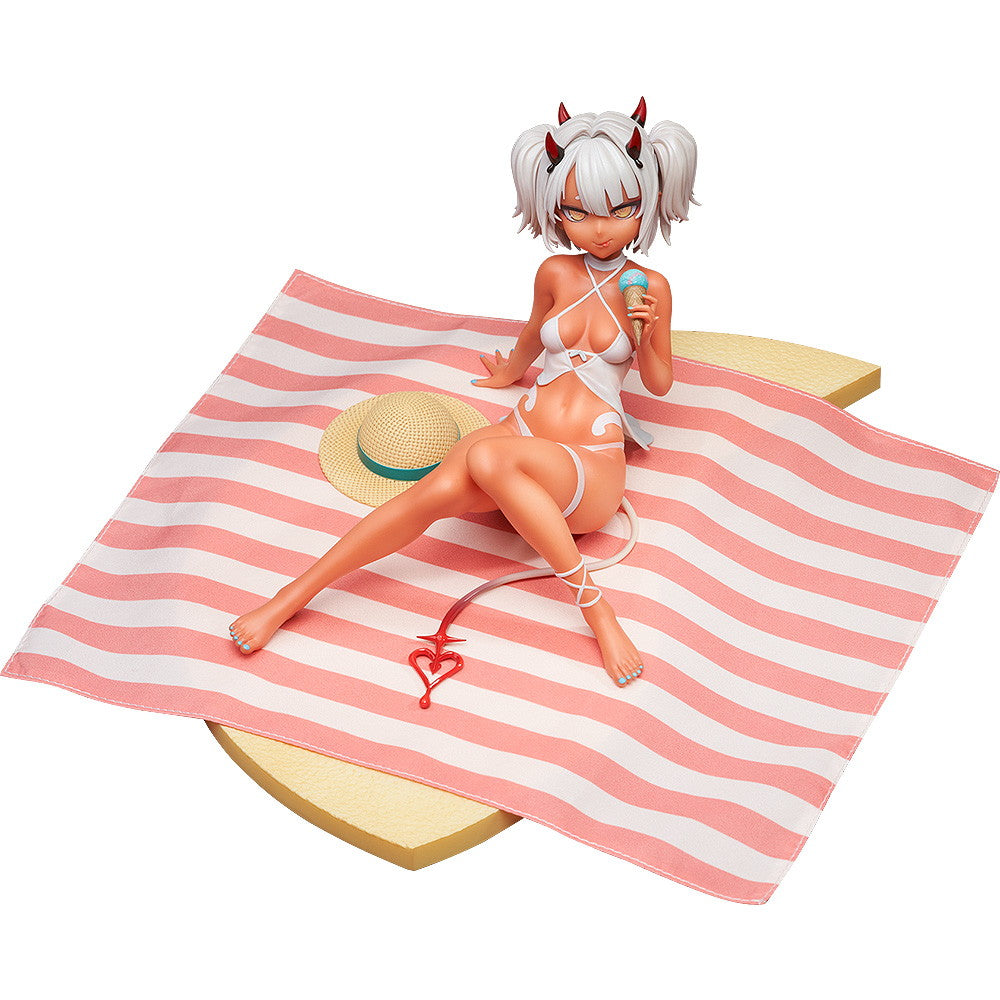 【予約安心出荷】[FIG] ポストカード付属 SSR FIGURE カフェインちゃん 夏Ver. 1/7 完成品 フィギュア SSR FIGURE(2026年7月)