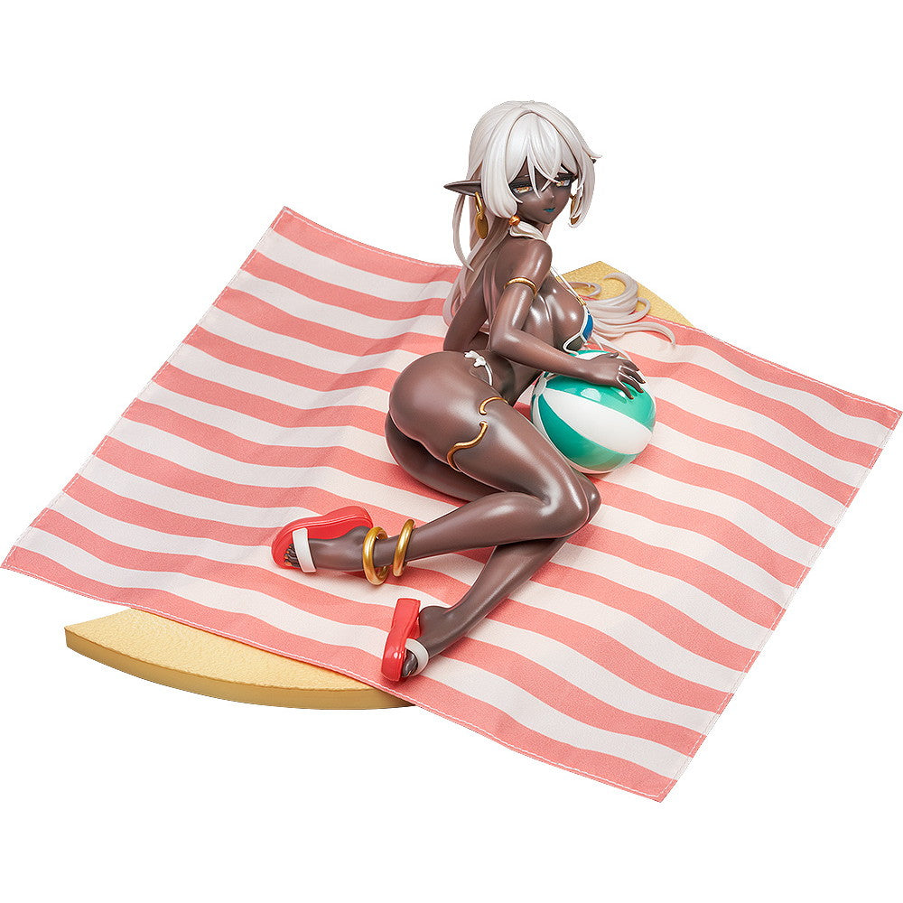 【予約安心出荷】[FIG] ポストカード付属 SSR FIGURE ダークエルフの踊り子さん 夏Ver. 1/7 完成品 フィギュア SSR FIGURE(2026年7月)