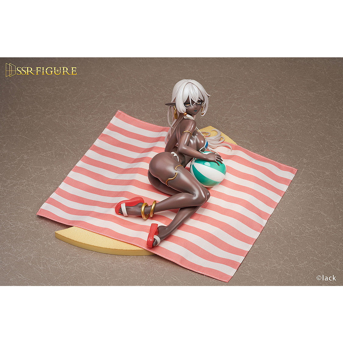 【予約安心出荷】[FIG] ポストカード付属 SSR FIGURE ダークエルフの踊り子さん 夏Ver. 1/7 完成品 フィギュア SSR FIGURE(2026年7月)