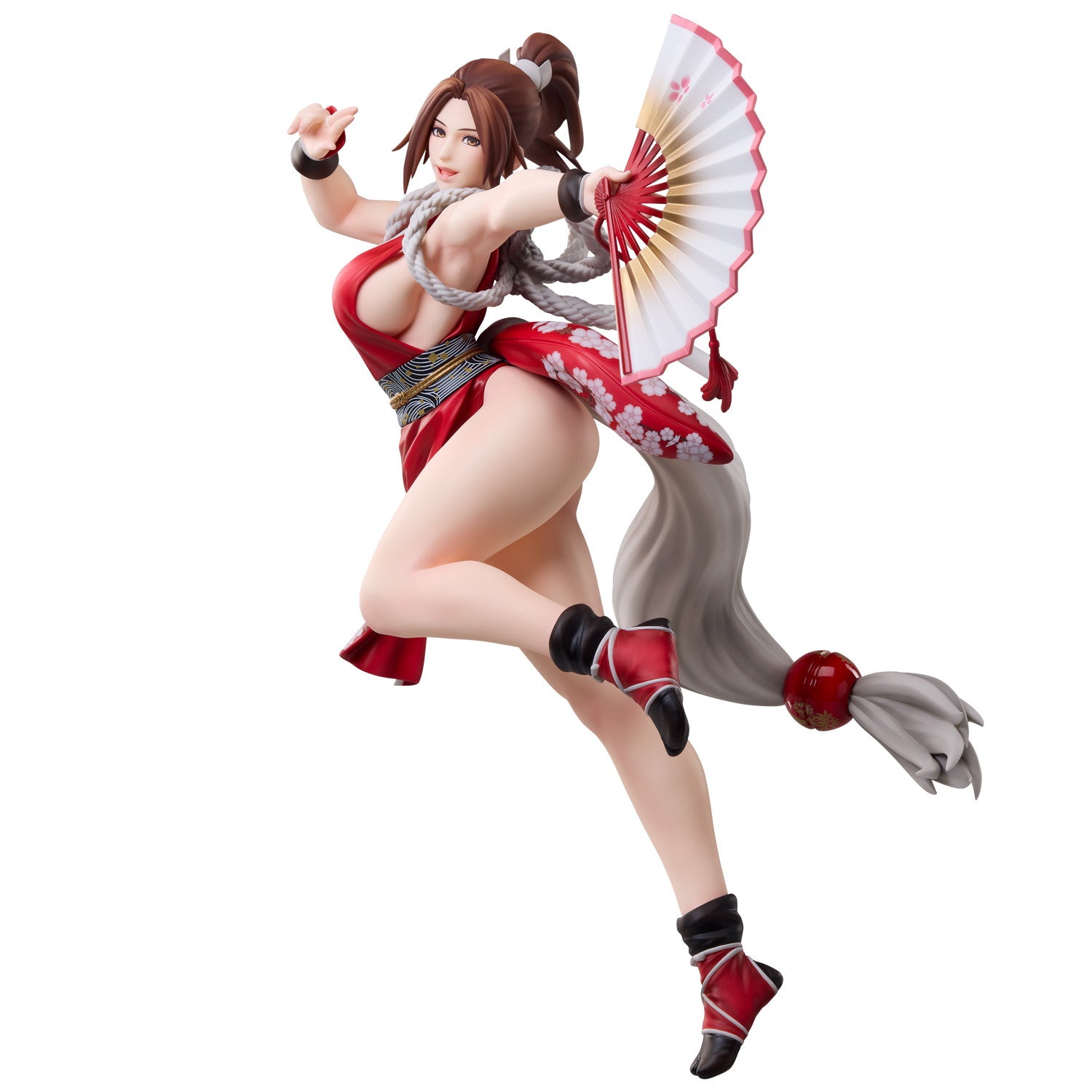 【予約安心出荷】[FIG] B-style 不知火舞(しらぬいまい) 桜嵐の舞、朱雀(おうらんのまい、あかすずみ) 餓狼伝説 City of the Wolves(シティ オブ ザ ウルブズ) 1/4 完成品 フィギュア FREEing(フリーイング)(2026年4月)