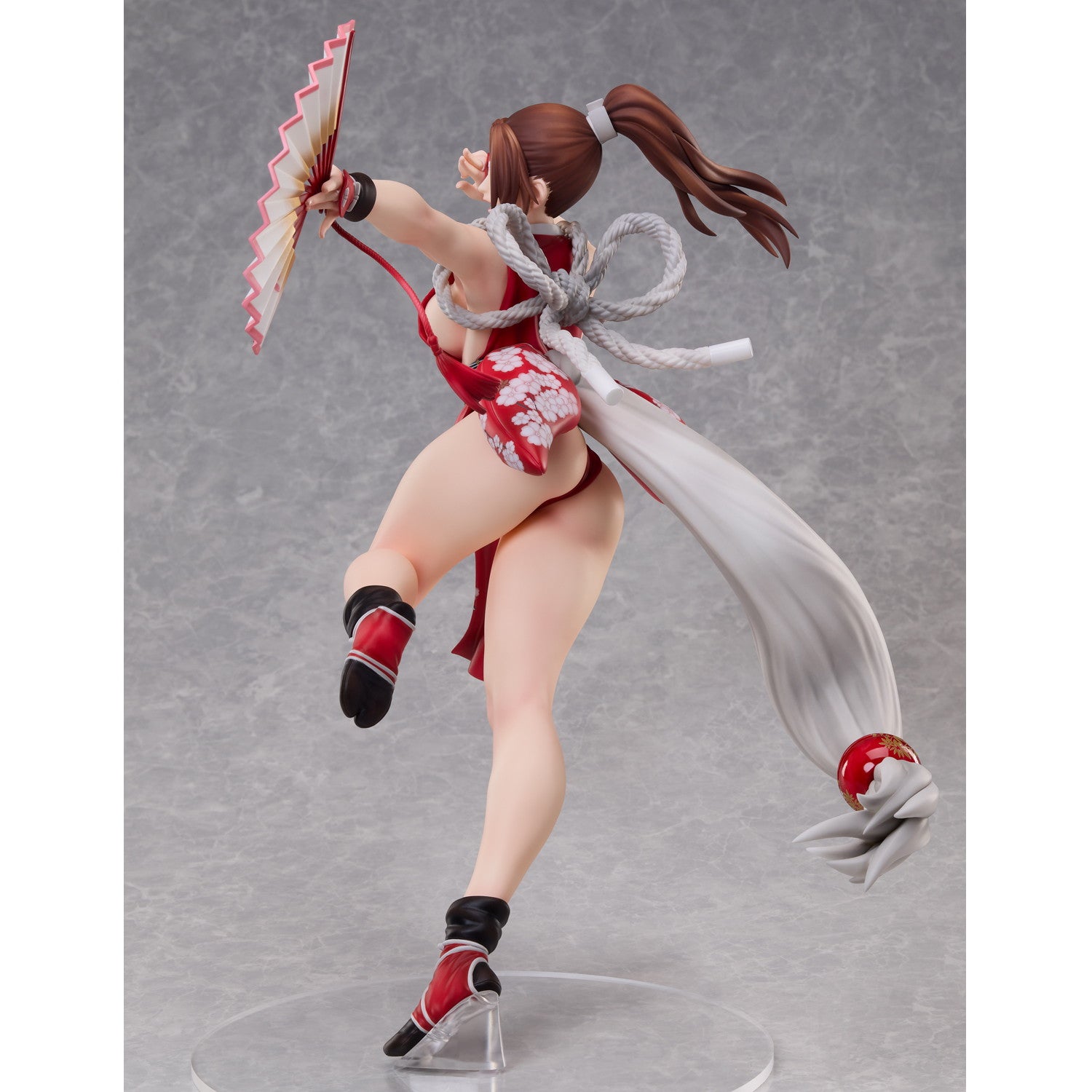 【予約安心出荷】[FIG] B-style 不知火舞(しらぬいまい) 桜嵐の舞、朱雀(おうらんのまい、あかすずみ) 餓狼伝説 City of the Wolves(シティ オブ ザ ウルブズ) 1/4 完成品 フィギュア FREEing(フリーイング)(2026年4月)