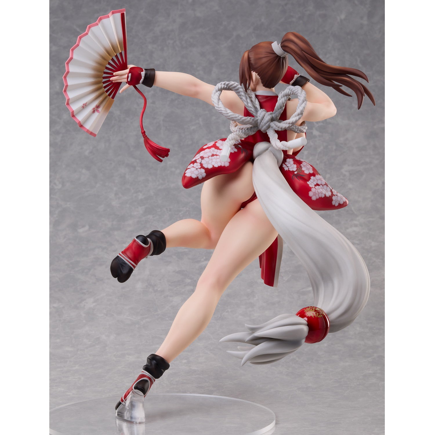 【予約安心出荷】[FIG] B-style 不知火舞(しらぬいまい) 桜嵐の舞、朱雀(おうらんのまい、あかすずみ) 餓狼伝説 City of the Wolves(シティ オブ ザ ウルブズ) 1/4 完成品 フィギュア FREEing(フリーイング)(2026年4月)