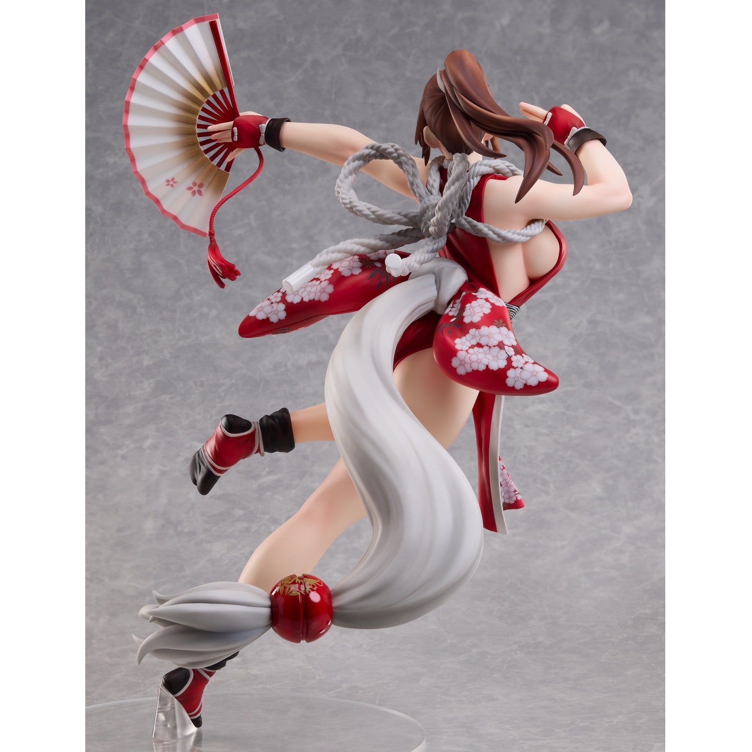 【予約安心出荷】[FIG] B-style 不知火舞(しらぬいまい) 桜嵐の舞、朱雀(おうらんのまい、あかすずみ) 餓狼伝説 City of the Wolves(シティ オブ ザ ウルブズ) 1/4 完成品 フィギュア FREEing(フリーイング)(2026年4月)