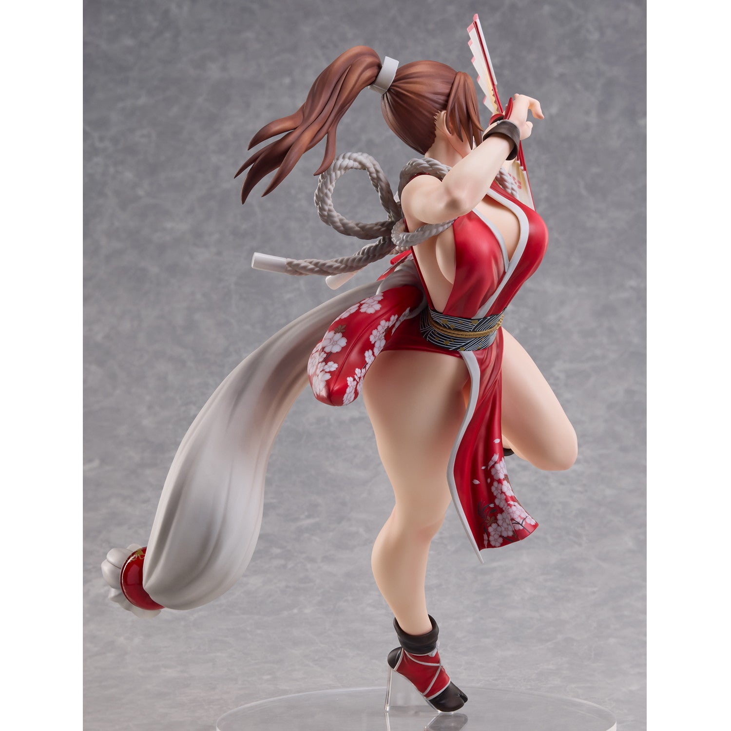 【予約安心出荷】[FIG] B-style 不知火舞(しらぬいまい) 桜嵐の舞、朱雀(おうらんのまい、あかすずみ) 餓狼伝説 City of the Wolves(シティ オブ ザ ウルブズ) 1/4 完成品 フィギュア FREEing(フリーイング)(2026年4月)