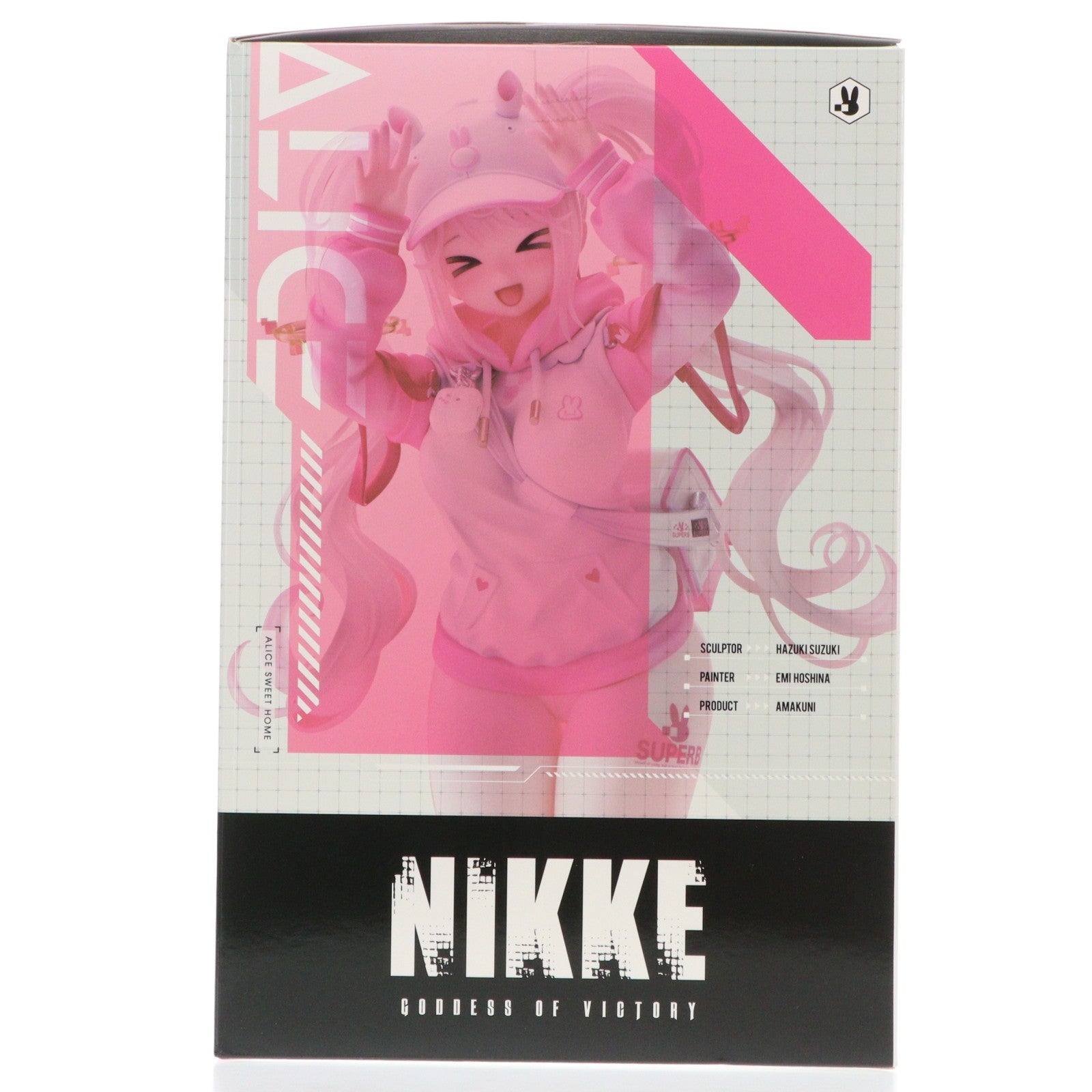 【中古即納】[FIG] アリス スイートホーム[限定版] 勝利の女神:NIKKE(ニケ) 1/7 完成品 フィギュア ホビージャパンオンラインショップ&一部店舗限定 ホビージャパン/AMAKUNI(アマクニ)(20250831)