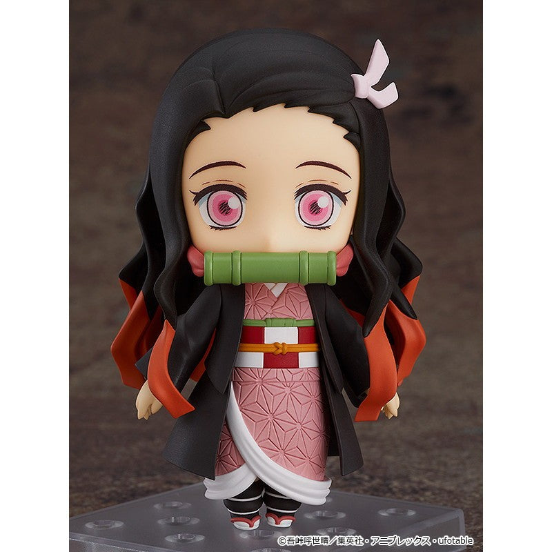 【新品】【お取り寄せ】[FIG] (3次再販) ねんどろいど 1194 竈門禰豆子(かまどねずこ) 鬼滅の刃 完成品 可動フィギュア グッドスマイルカンパニー(20260117)