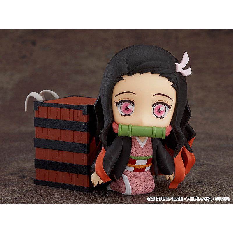 【予約安心出荷】[FIG] (3次再販) ねんどろいど 1194 竈門禰豆子(かまどねずこ) 鬼滅の刃 完成品 可動フィギュア グッドスマイルカンパニー(2025年12月)