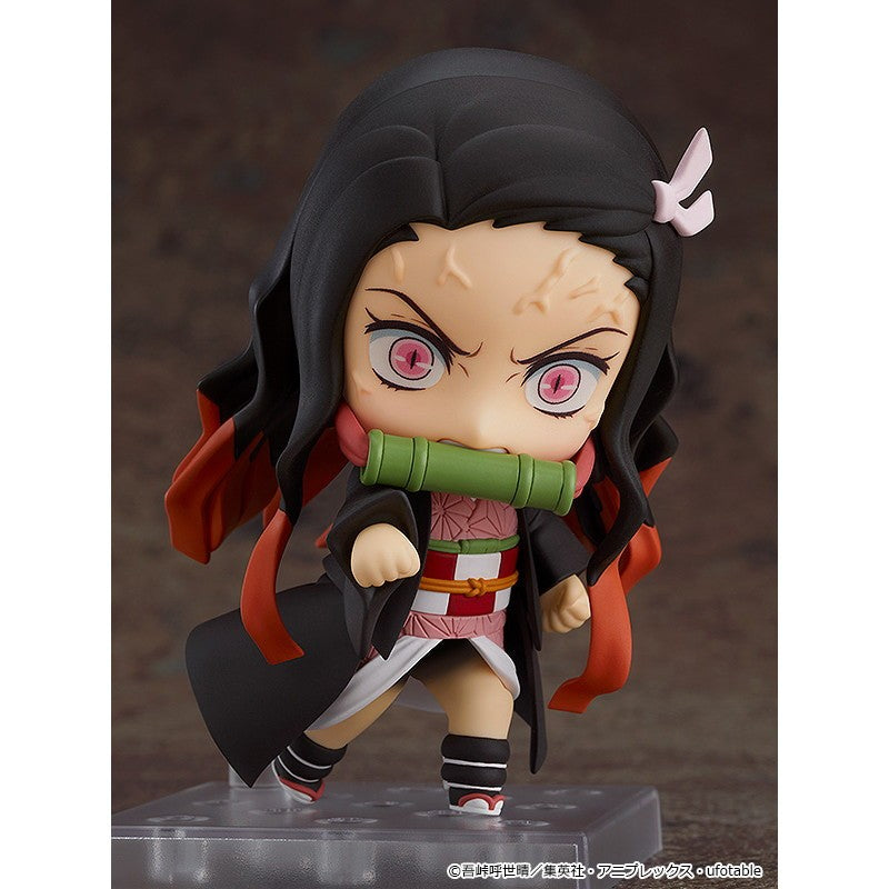 【新品】【お取り寄せ】[FIG] (3次再販) ねんどろいど 1194 竈門禰豆子(かまどねずこ) 鬼滅の刃 完成品 可動フィギュア グッドスマイルカンパニー(20260117)