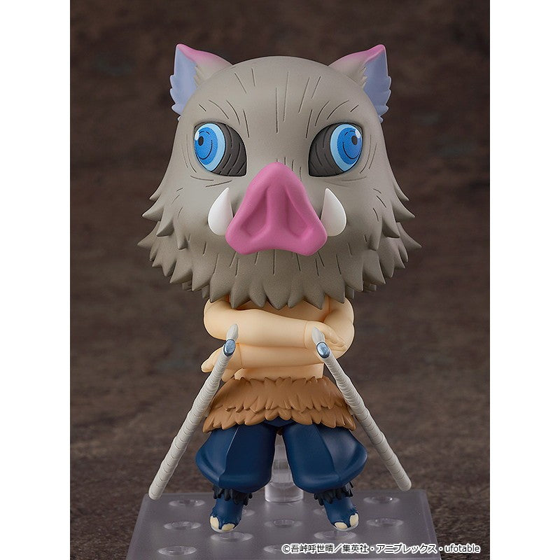 【新品】【お取り寄せ】[FIG] (2次再販) ねんどろいど 1361 嘴平伊之助(はしびらいのすけ) 鬼滅の刃 完成品 可動フィギュア グッドスマイルカンパニー(20260117)