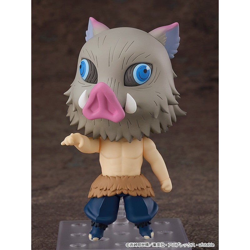 【新品】【お取り寄せ】[FIG] (2次再販) ねんどろいど 1361 嘴平伊之助(はしびらいのすけ) 鬼滅の刃 完成品 可動フィギュア グッドスマイルカンパニー(20260117)