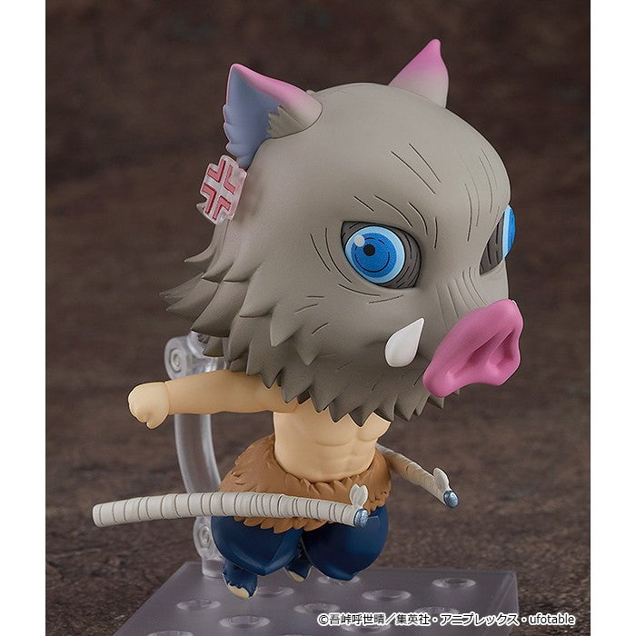 【新品】【お取り寄せ】[FIG] (2次再販) ねんどろいど 1361 嘴平伊之助(はしびらいのすけ) 鬼滅の刃 完成品 可動フィギュア グッドスマイルカンパニー(20260117)