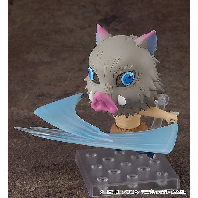 【新品】【お取り寄せ】[FIG] (2次再販) ねんどろいど 1361 嘴平伊之助(はしびらいのすけ) 鬼滅の刃 完成品 可動フィギュア グッドスマイルカンパニー(20260117)
