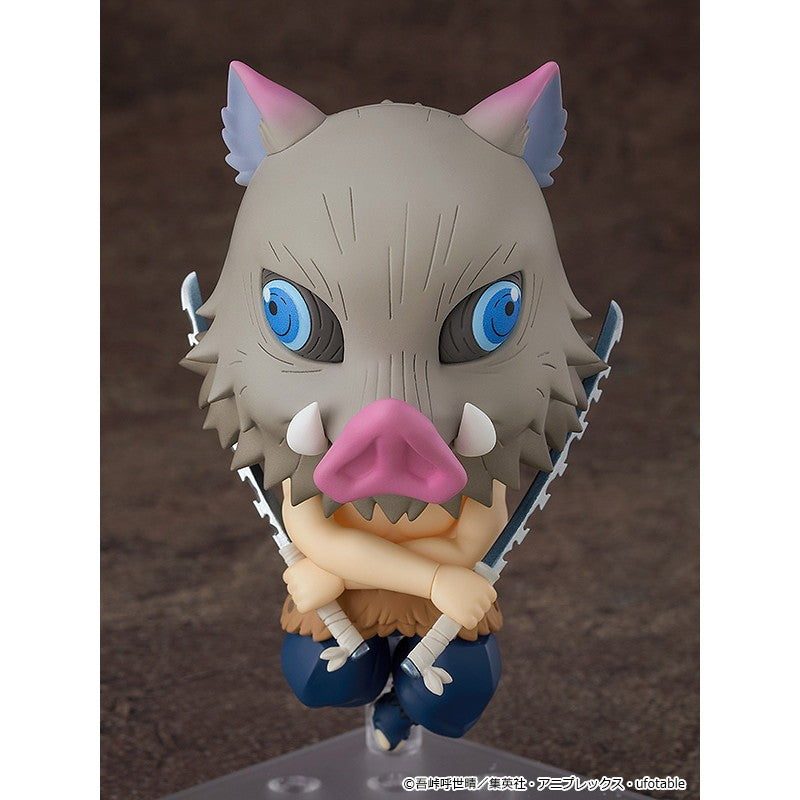 【新品】【お取り寄せ】[FIG] (2次再販) ねんどろいど 1361 嘴平伊之助(はしびらいのすけ) 鬼滅の刃 完成品 可動フィギュア グッドスマイルカンパニー(20260117)