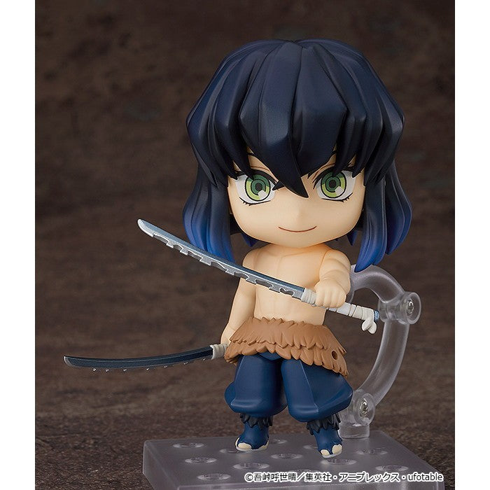 【新品】【お取り寄せ】[FIG] (2次再販) ねんどろいど 1361 嘴平伊之助(はしびらいのすけ) 鬼滅の刃 完成品 可動フィギュア グッドスマイルカンパニー(20260117)