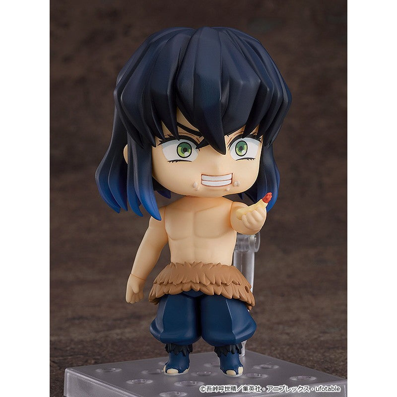 【新品】【お取り寄せ】[FIG] (2次再販) ねんどろいど 1361 嘴平伊之助(はしびらいのすけ) 鬼滅の刃 完成品 可動フィギュア グッドスマイルカンパニー(20260117)