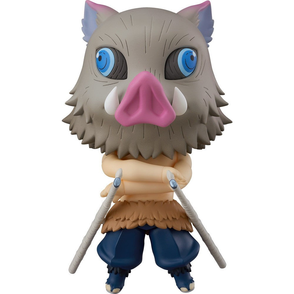 【新品】【お取り寄せ】[FIG] (2次再販) ねんどろいど 1361 嘴平伊之助(はしびらいのすけ) 鬼滅の刃 完成品 可動フィギュア グッドスマイルカンパニー(20260117)