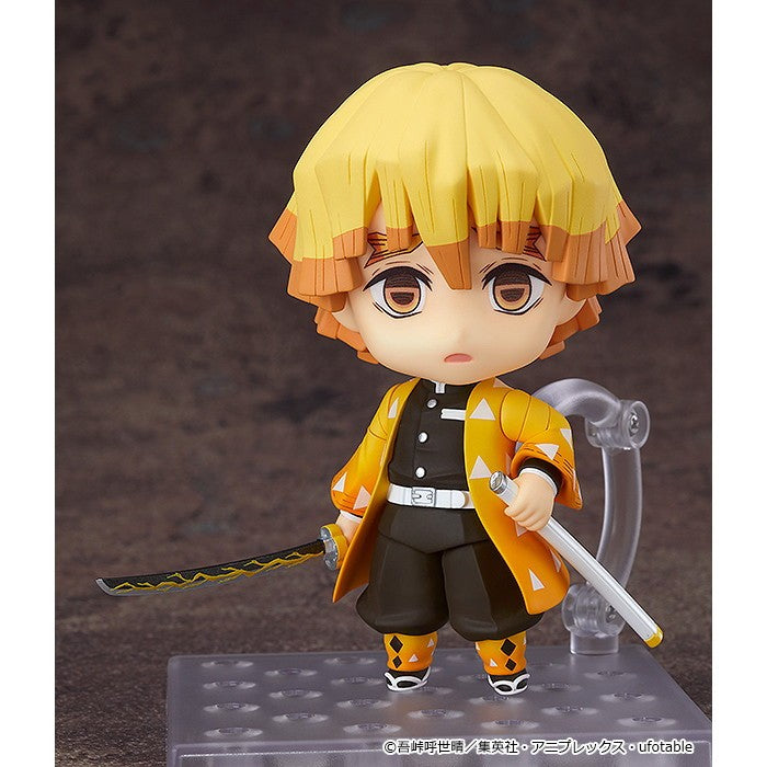 【新品】【お取り寄せ】[FIG] (3次再販) ねんどろいど 1334 我妻善逸(あがつまぜんいつ) 鬼滅の刃 完成品 可動フィギュア グッドスマイルカンパニー(20260117)
