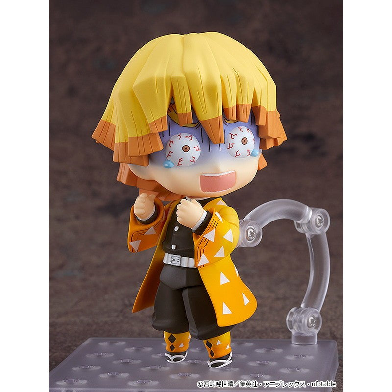 【新品】【お取り寄せ】[FIG] (3次再販) ねんどろいど 1334 我妻善逸(あがつまぜんいつ) 鬼滅の刃 完成品 可動フィギュア グッドスマイルカンパニー(20260117)