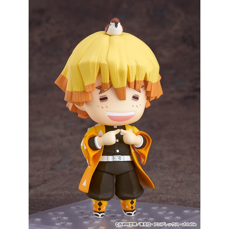 【新品】【お取り寄せ】[FIG] (3次再販) ねんどろいど 1334 我妻善逸(あがつまぜんいつ) 鬼滅の刃 完成品 可動フィギュア グッドスマイルカンパニー(20260117)