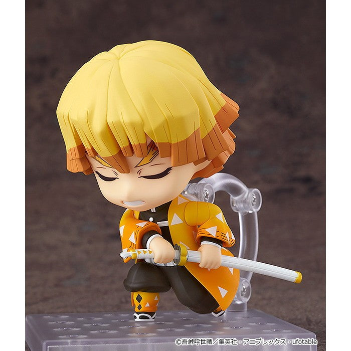 【新品】【お取り寄せ】[FIG] (3次再販) ねんどろいど 1334 我妻善逸(あがつまぜんいつ) 鬼滅の刃 完成品 可動フィギュア グッドスマイルカンパニー(20260117)