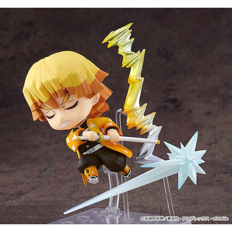 【新品】【お取り寄せ】[FIG] (3次再販) ねんどろいど 1334 我妻善逸(あがつまぜんいつ) 鬼滅の刃 完成品 可動フィギュア グッドスマイルカンパニー(20260117)