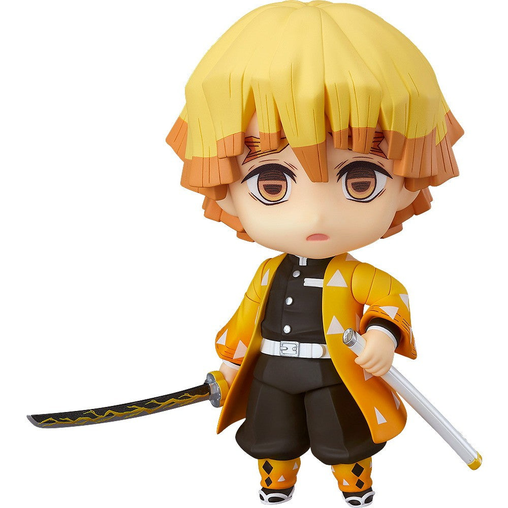 【新品】【お取り寄せ】[FIG] (3次再販) ねんどろいど 1334 我妻善逸(あがつまぜんいつ) 鬼滅の刃 完成品 可動フィギュア グッドスマイルカンパニー(20260117)