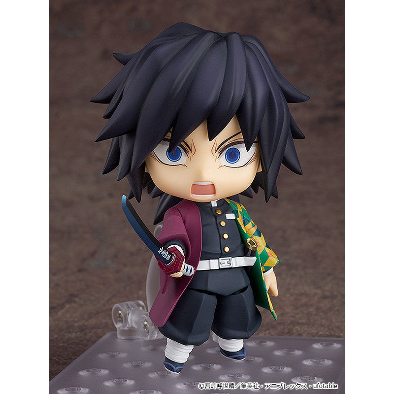 【予約安心出荷】[FIG] (2次再販) ねんどろいど 1408 冨岡義勇(とみおかぎゆう) 鬼滅の刃 完成品 可動フィギュア グッドスマイルカンパニー(2025年12月)