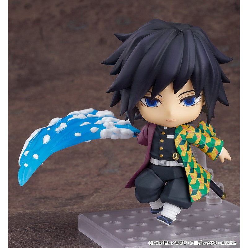 【予約安心出荷】[FIG] (2次再販) ねんどろいど 1408 冨岡義勇(とみおかぎゆう) 鬼滅の刃 完成品 可動フィギュア グッドスマイルカンパニー(2025年12月)