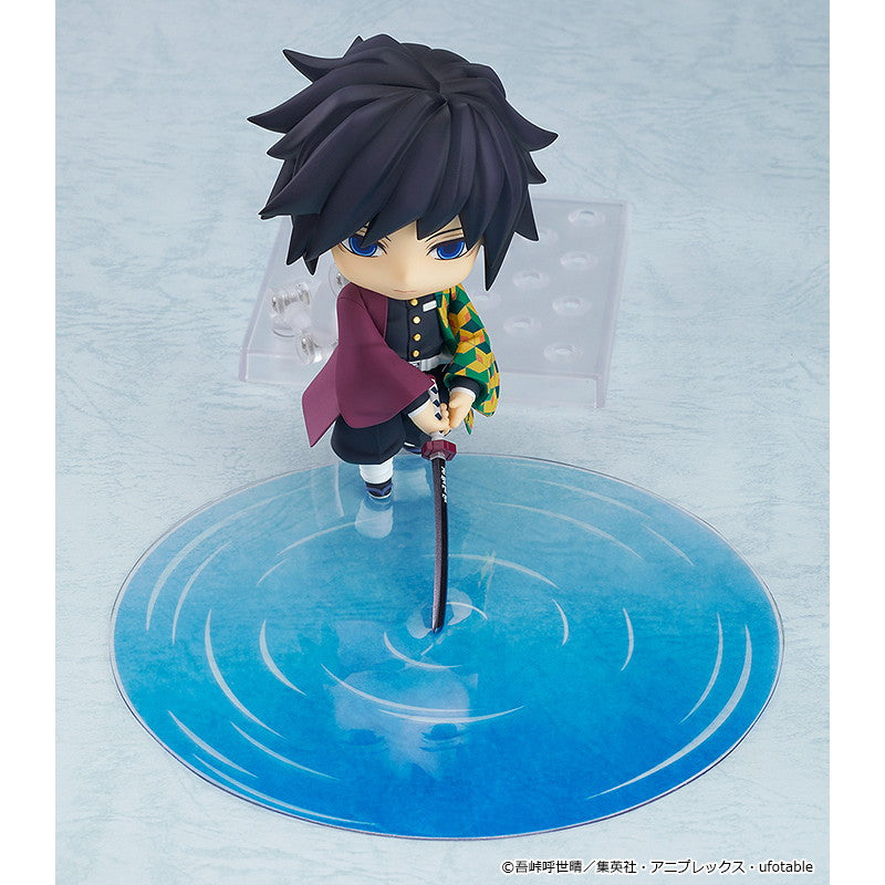 【予約安心出荷】[FIG] (2次再販) ねんどろいど 1408 冨岡義勇(とみおかぎゆう) 鬼滅の刃 完成品 可動フィギュア グッドスマイルカンパニー(2025年12月)