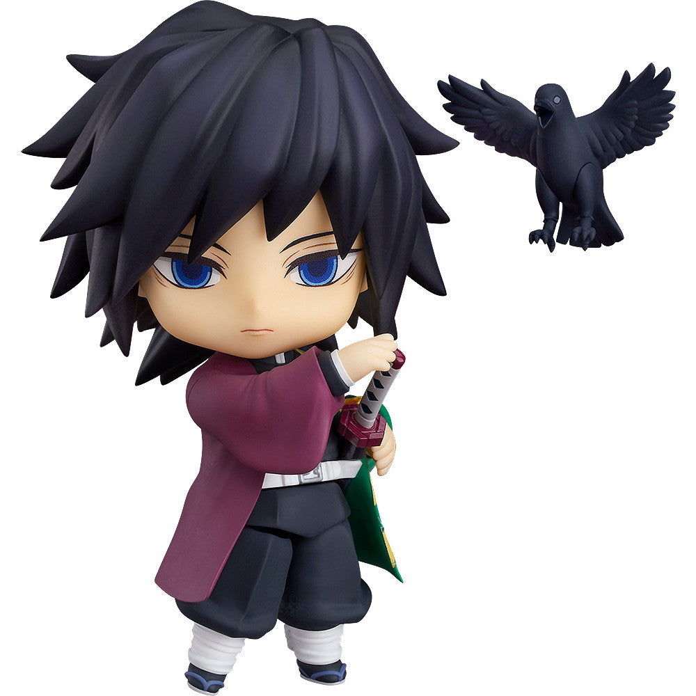 【中古即納】[FIG] (2次再販) ねんどろいど 1408 冨岡義勇(とみおかぎゆう) 鬼滅の刃 完成品 可動フィギュア グッドスマイルカンパニー(20260117)