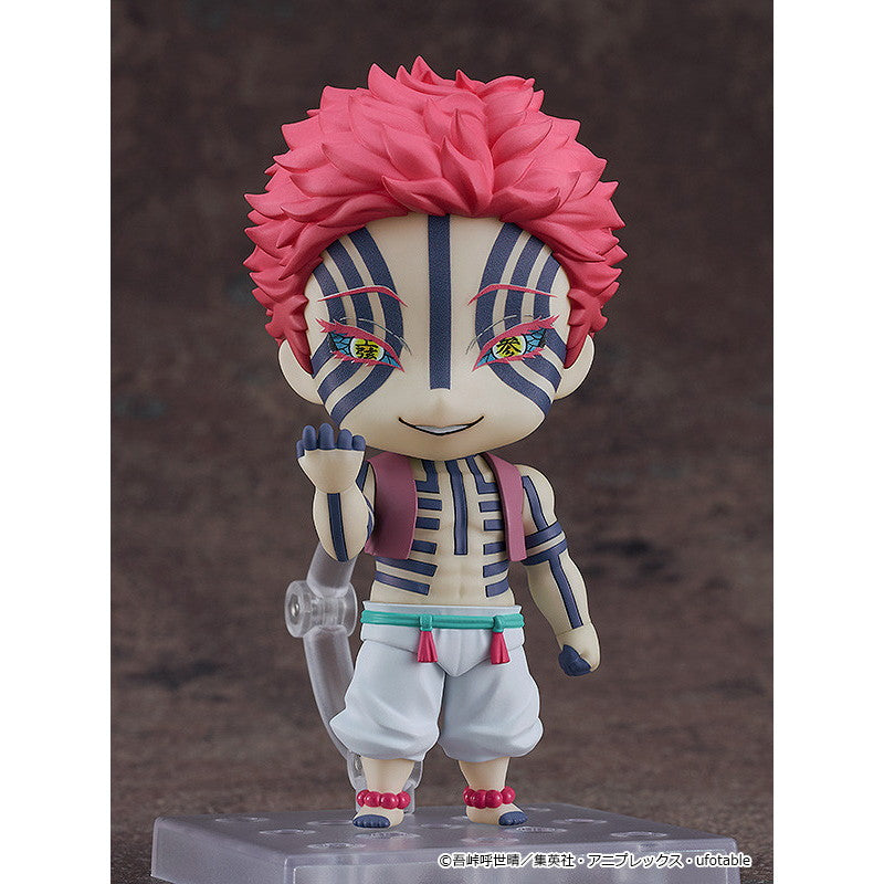 【予約安心出荷】[FIG] (再販) ねんどろいど 2112 猗窩座(あかざ) 鬼滅の刃 完成品 可動フィギュア グッドスマイルカンパニー(2025年12月)