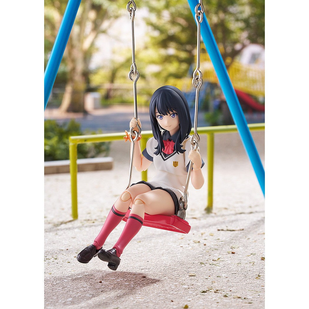 【中古即納】[FIG] figma(フィグマ) 664 宝多六花(たからだりっか) グリッドマンユニバースver. 劇場版『グリッドマン ユニバース』 完成品 可動フィギュア マックスファクトリー(20260630)