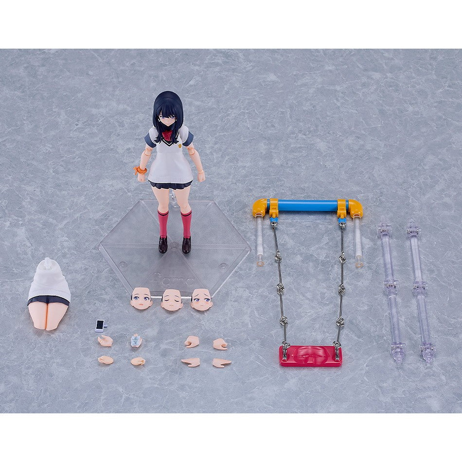 【中古即納】[FIG] figma(フィグマ) 664 宝多六花(たからだりっか) グリッドマンユニバースver. 劇場版『グリッドマン ユニバース』 完成品 可動フィギュア マックスファクトリー(20260630)