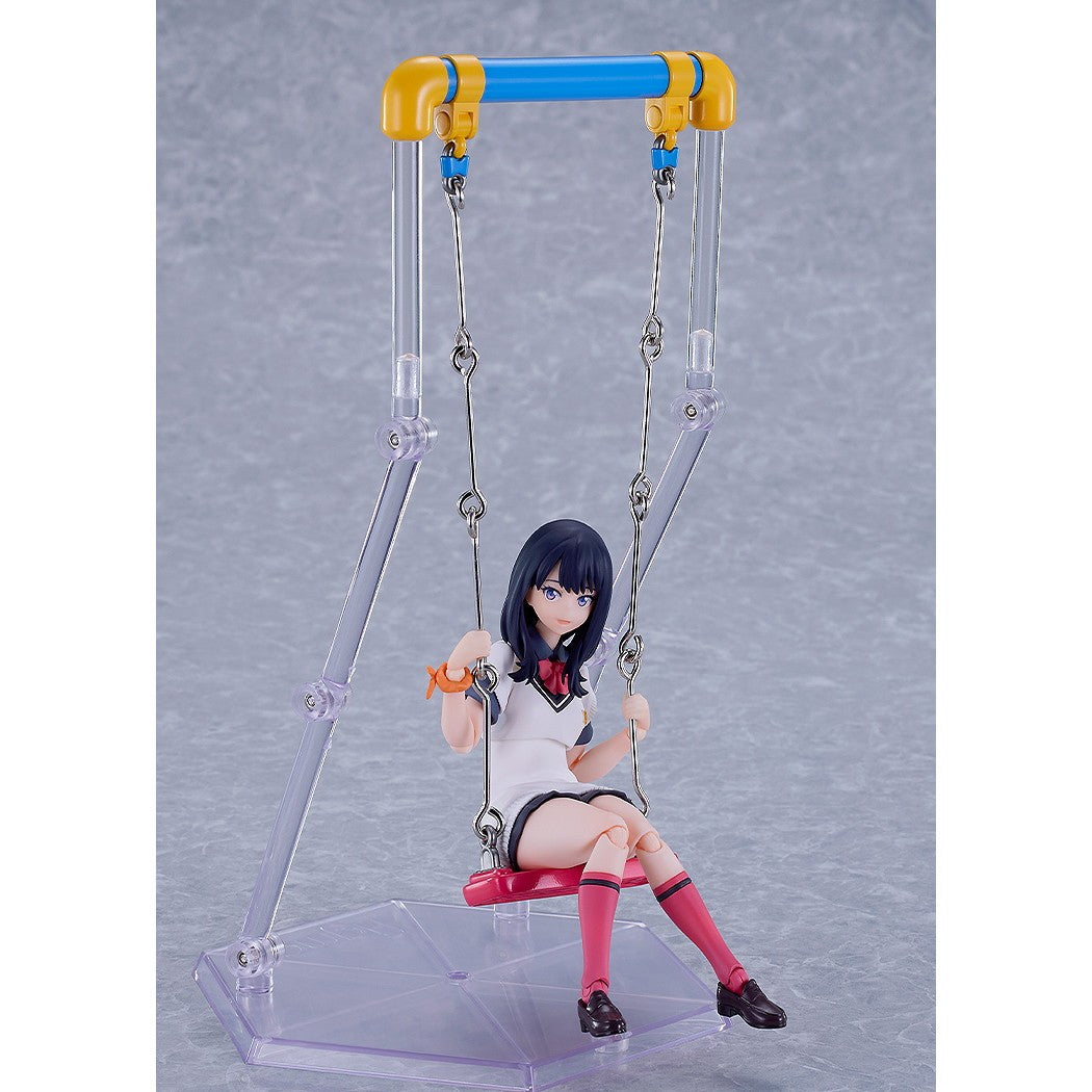 【中古即納】[FIG] figma(フィグマ) 664 宝多六花(たからだりっか) グリッドマンユニバースver. 劇場版『グリッドマン ユニバース』 完成品 可動フィギュア マックスファクトリー(20260630)