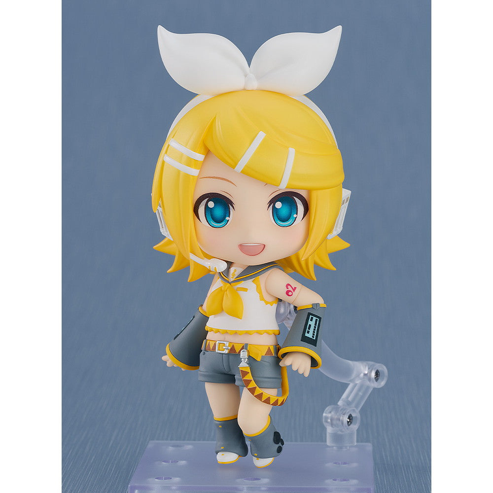 【予約安心出荷】[FIG] ねんどろいど 2840 鏡音リン(かがみねりん) 2.0 キャラクター・ボーカル・シリーズ02 鏡音リン・レン 完成品 可動フィギュア グッドスマイルカンパニー(2026年2月)