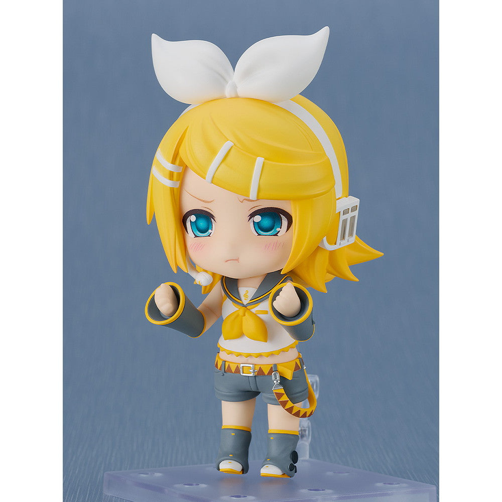【予約安心出荷】[FIG] ねんどろいど 2840 鏡音リン(かがみねりん) 2.0 キャラクター・ボーカル・シリーズ02 鏡音リン・レン 完成品 可動フィギュア グッドスマイルカンパニー(2026年2月)