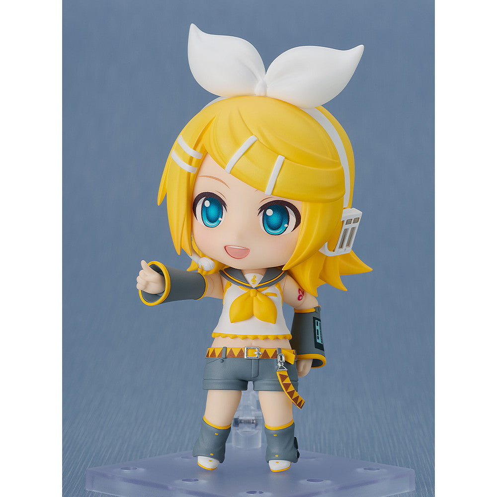 【予約安心出荷】[FIG] ねんどろいど 2840 鏡音リン(かがみねりん) 2.0 キャラクター・ボーカル・シリーズ02 鏡音リン・レン 完成品 可動フィギュア グッドスマイルカンパニー(2026年2月)