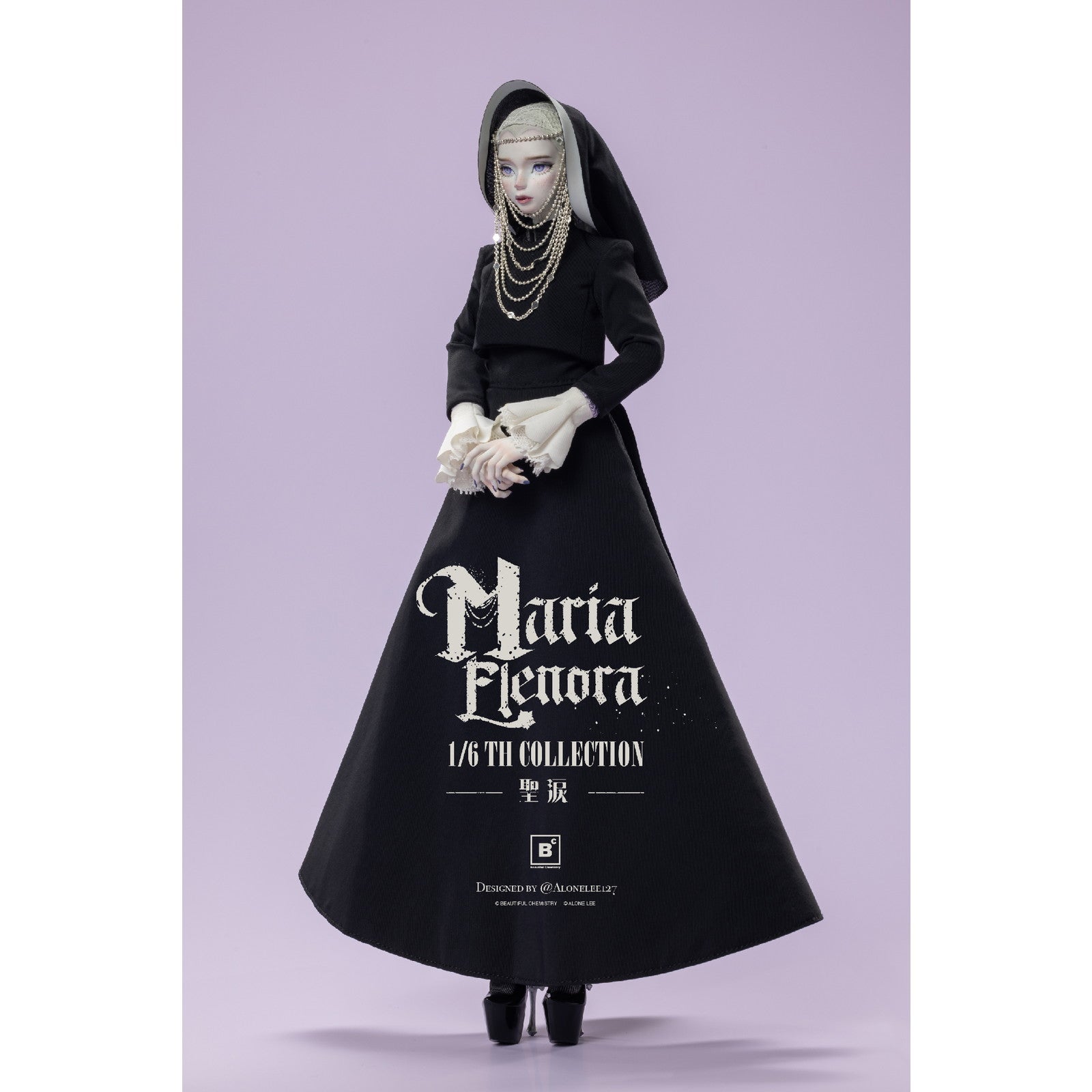 【予約安心出荷】[FIG] Beautiful Chemistry x 127 Sister Tearlight Maria Elenora(シスターティアライトマリアエレノア) 1/6 完成品 可動フィギュア Beautiful Chemistry(ビューティフルケミストリー)(2026年6月)