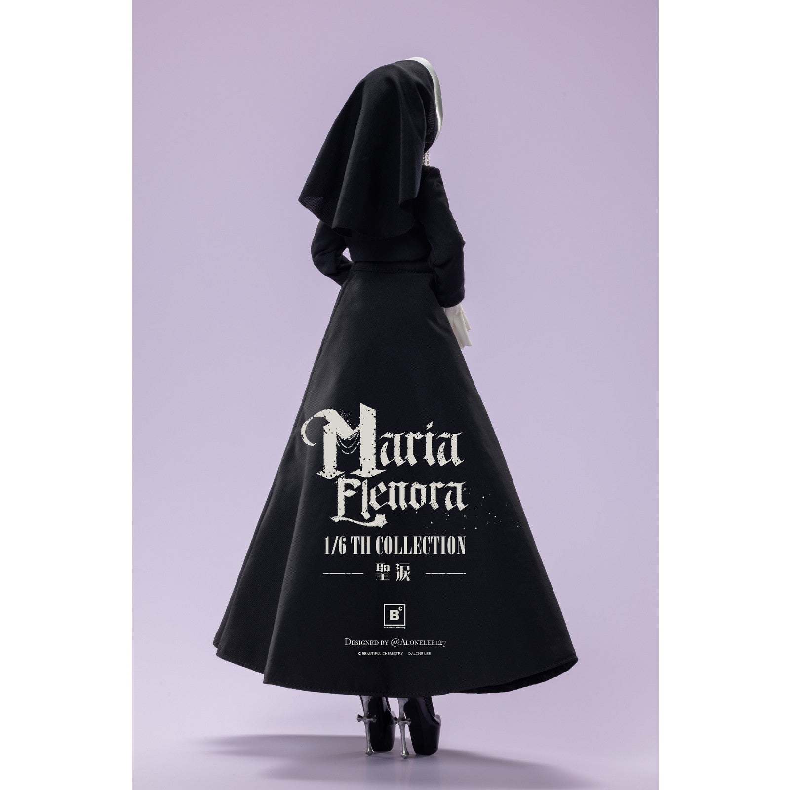 【予約安心出荷】[FIG] Beautiful Chemistry x 127 Sister Tearlight Maria Elenora(シスターティアライトマリアエレノア) 1/6 完成品 可動フィギュア Beautiful Chemistry(ビューティフルケミストリー)(2026年6月)