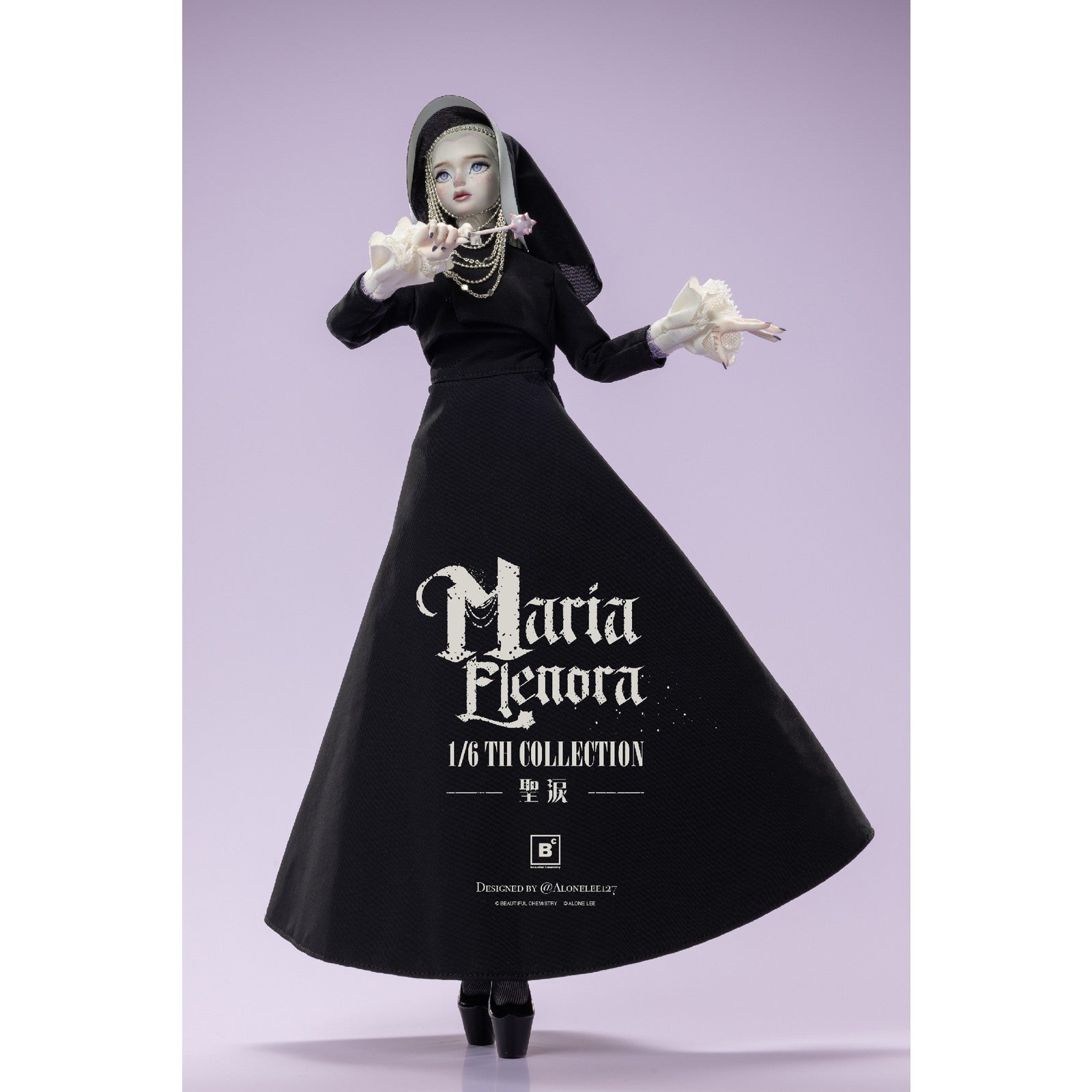 【予約安心出荷】[FIG] Beautiful Chemistry x 127 Sister Tearlight Maria Elenora(シスターティアライトマリアエレノア) 1/6 完成品 可動フィギュア Beautiful Chemistry(ビューティフルケミストリー)(2026年6月)