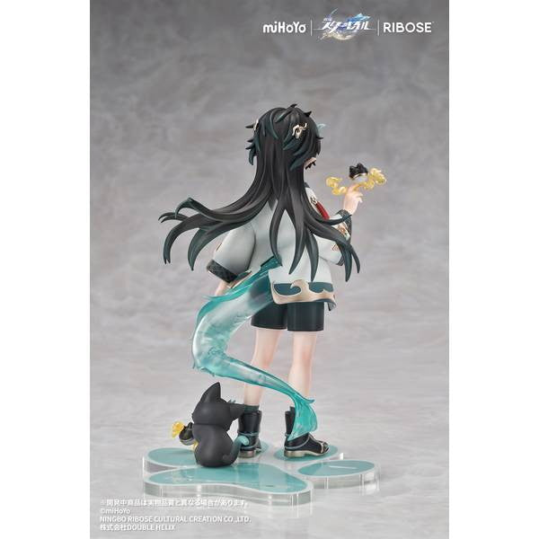 【予約安心出荷】[FIG] RISE UP+ ちびねこシリーズフィギュア 丹恒・飲月(たんこう・いんげつ) Ver. 崩壊:スターレイル 完成品 フィギュア RIBOSE(核糖文化)(2026年3月)
